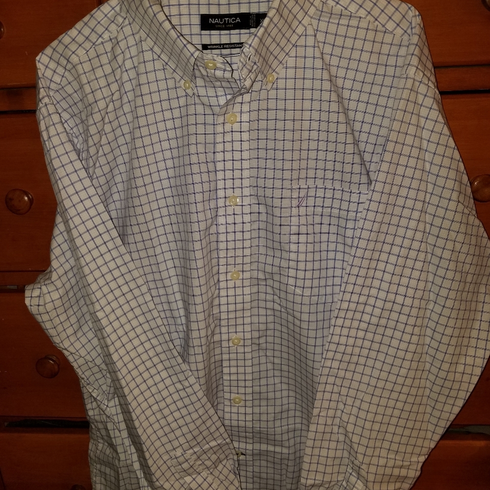 Nautica Men's dress shirt
